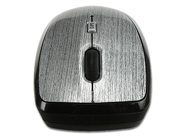BD-9409G-GR-BRU WIRELESS USB OPTICAL MOUSE
