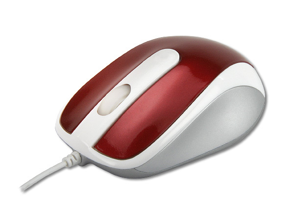131G-RED USB MINI OPTICAL MOUSE