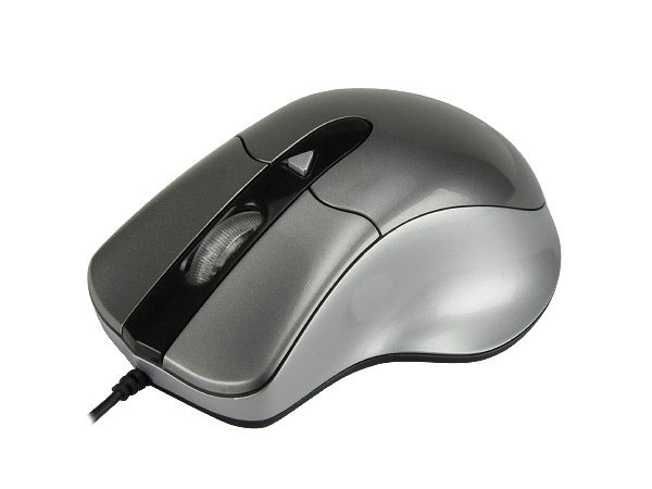 2388-GRE-SIL USB OPTICAL MOUSE