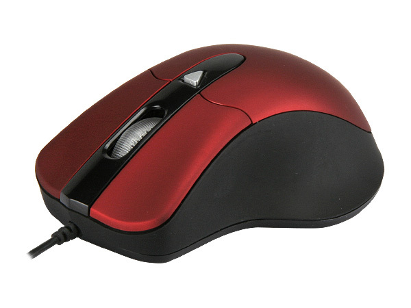 2388-RED-BK USB OPTICAL MOUSE