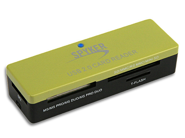C04-GRE MINI USB v2.0 CARD READER
