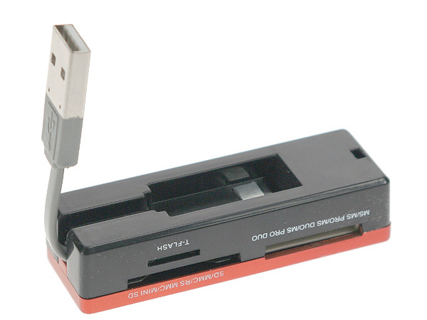 C04 MINI USB v2.0 CARD READER