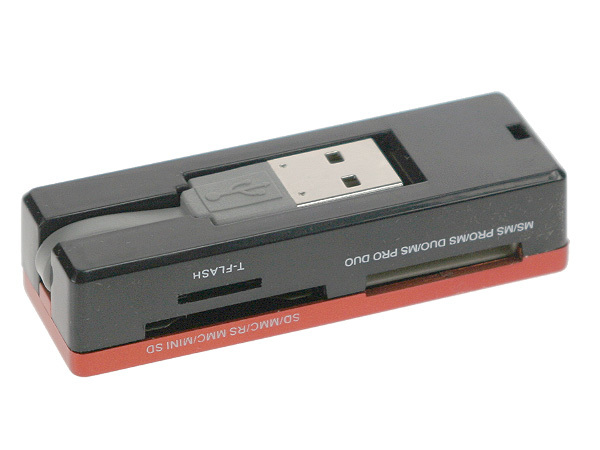 C04 MINI USB v2.0 CARD READER