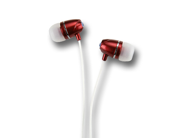 AL151-RED STEREO IN-EAR EARPHONE