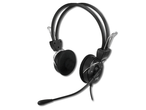 TP-313 STEREO HEADSET WITH MICROPHONE