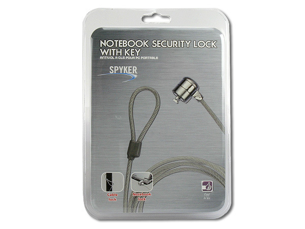 SCU280 NOTEBOOK SECURITY LOCK WITH KEY