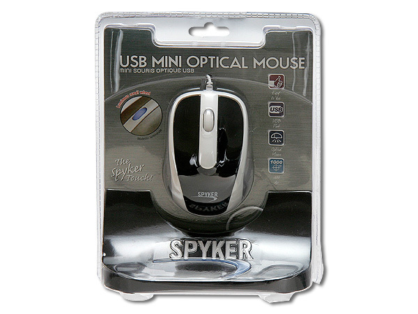 131G-BK USB MINI OPTICAL MOUSE