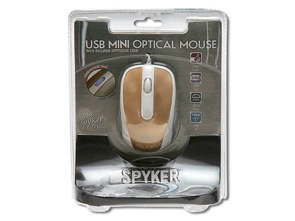 131G-GLO USB MINI OPTICAL MOUSE