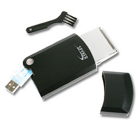  RECHARGEABLE USB SHAVER