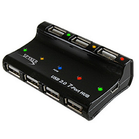 H901 7-PORT HUB USB v2.0