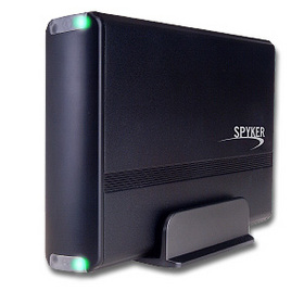 COMBO USB v2.0/eSATA ENCLOSURE FOR 3½’’ SATA HDD