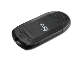 C206 USB 2.0 SD/SDHC/MMC CARD READER