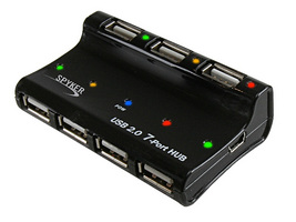 H901 7-PORT HUB USB v2.0