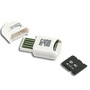 C909-WH MINI USB MICRO SD / M2 CARD READER