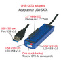 USB v3.0 DOCKING STATION  FOR 3.5’’/2.5’’ SATA HARD DISK